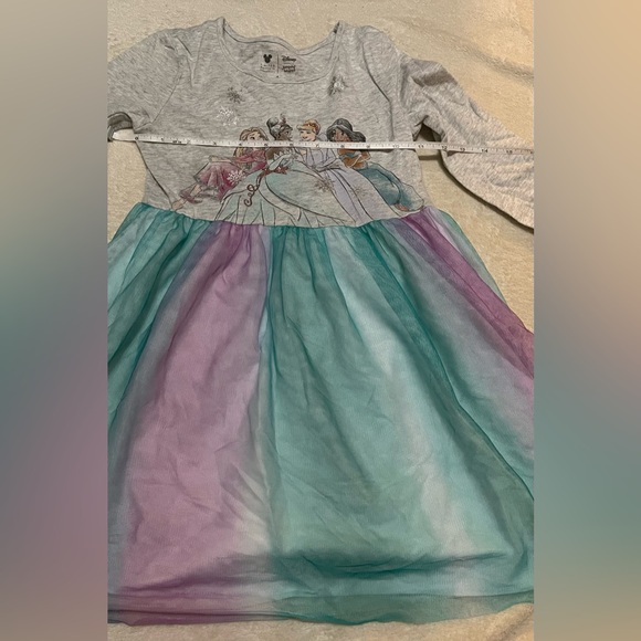 Disney Princesses Girls 5 Tulle Dress by Jumping Beans. NWOT - Picture 4 of 6